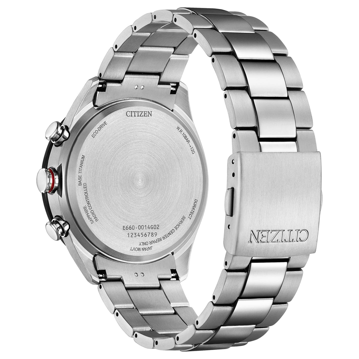 Orologio Uomo Citizen H660 Super Titanio CB5945-85L