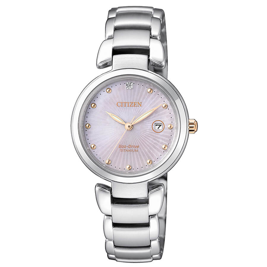 Orologio Donna Citizen Lady Super Titanio EW2506-81Y