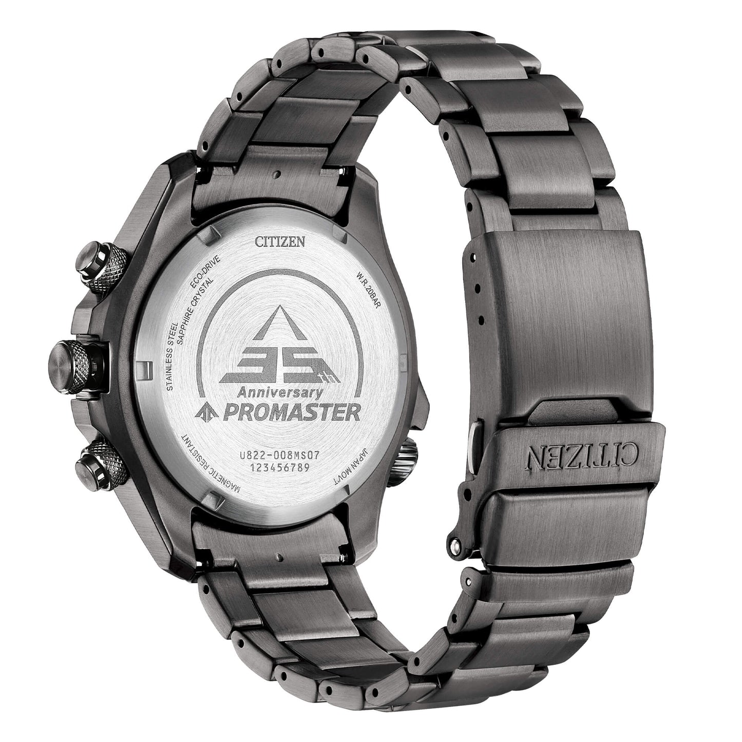 Orologio Uomo Citizen Promaster Land U822 Limited Edition JV1008-63E