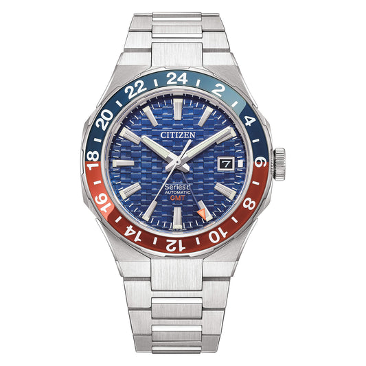 Orologio Uomo Citizen Serie 8 880 GMT Mechanical NB6030-59L