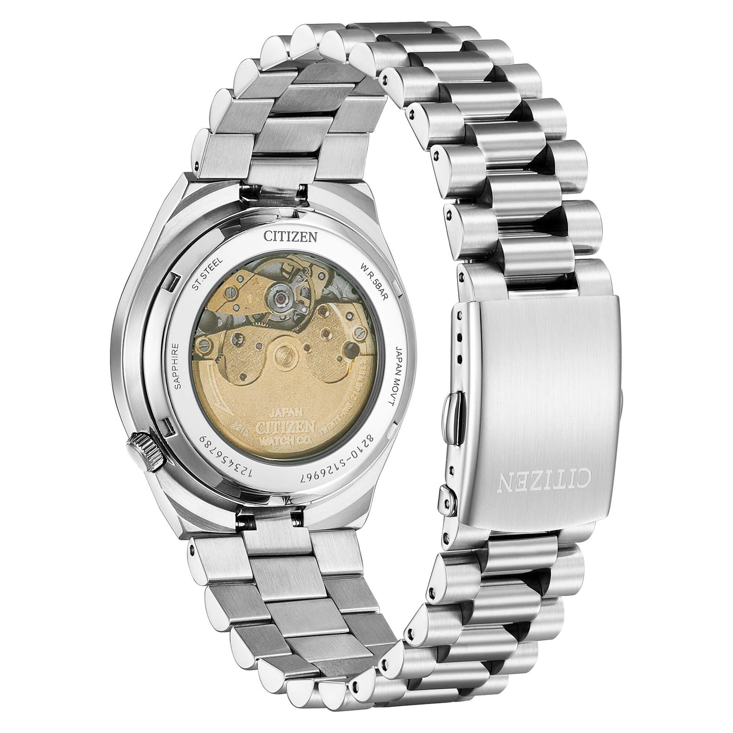 Orologio Uomo Citizen Automatico NJ0150-81A
