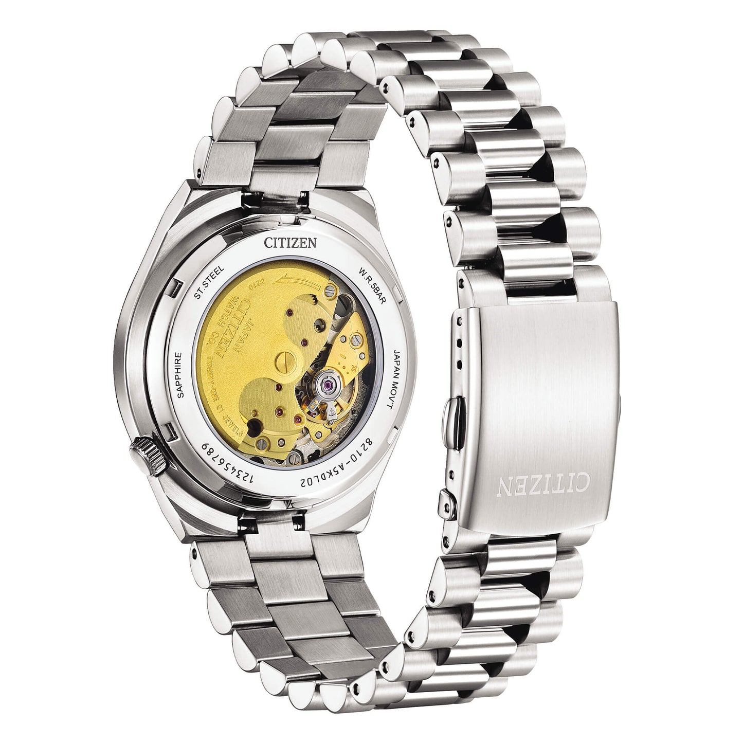 Orologio Uomo Citizen Tsuyosa NJ0151-88w
