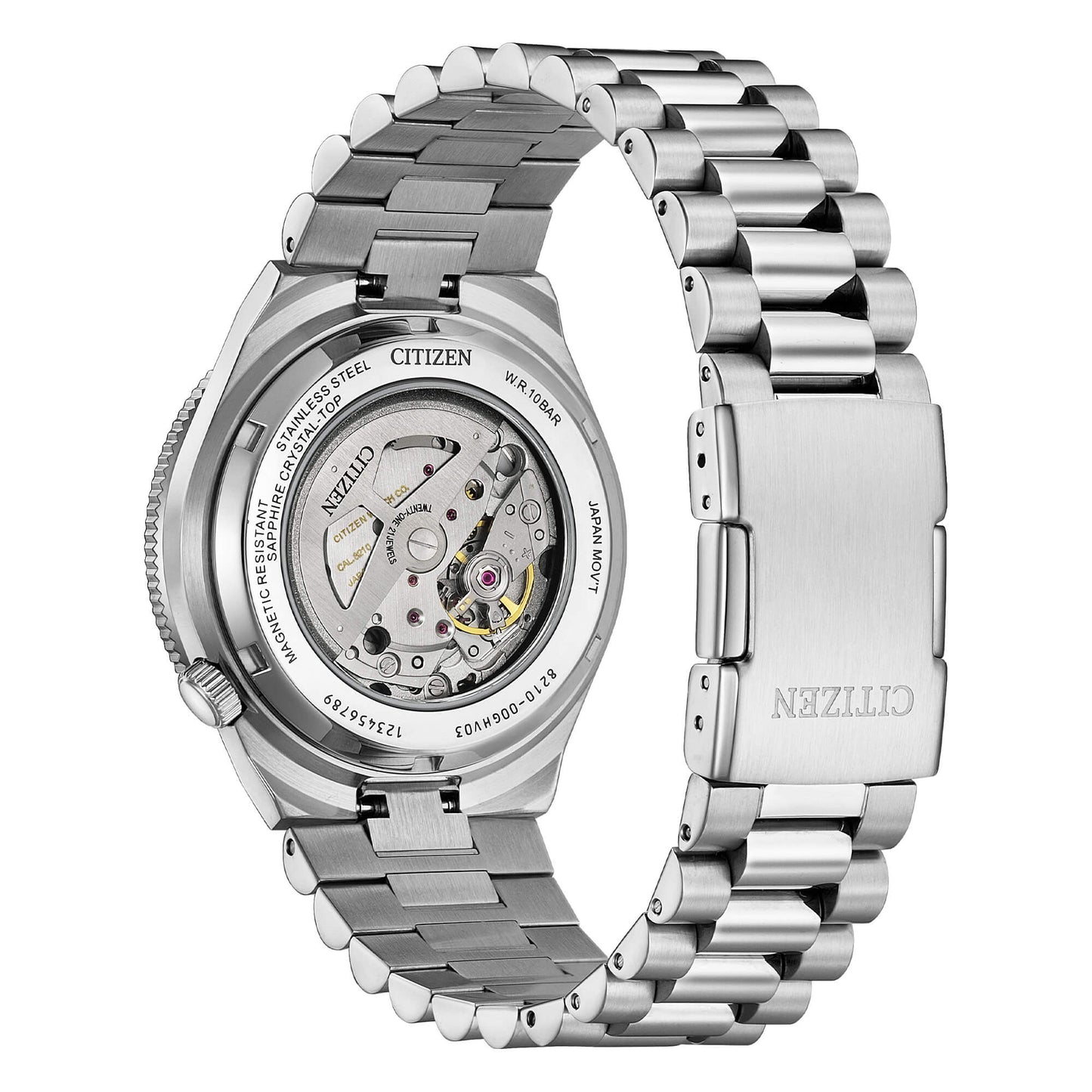 Orologio Uomo Citizen Tsuyosa Shore NJ0230-59L