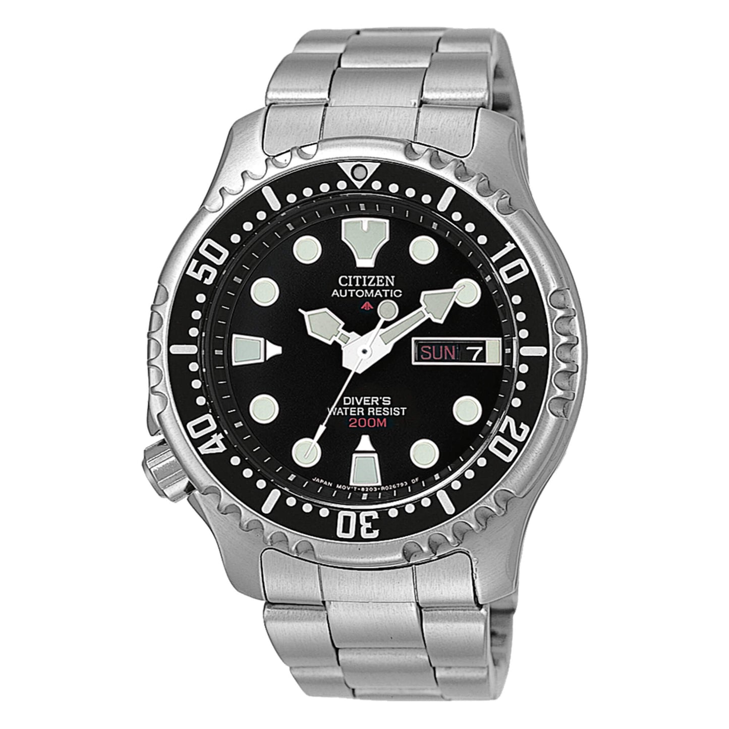 Orologio Uomo Citizen Diver's Eco Drive 200 mt NY0040-50E