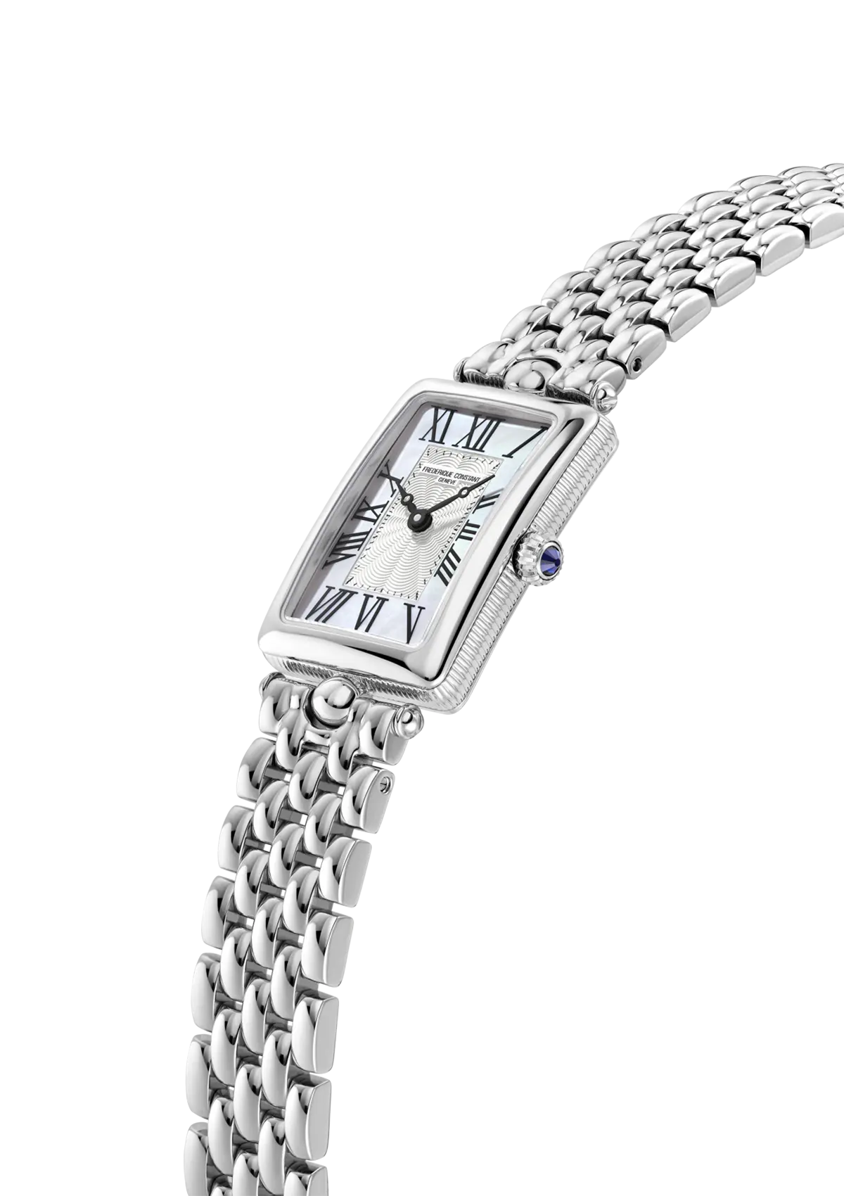 Orologio Donna Frederique Constant Classic Art Dèco Carree FC-200MPW2AC6B