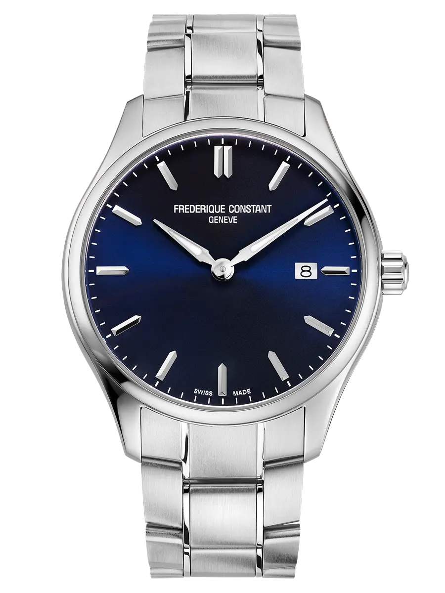 Orologio Uomo Frederique Constant Classic Quarz FC-220NS5B6B