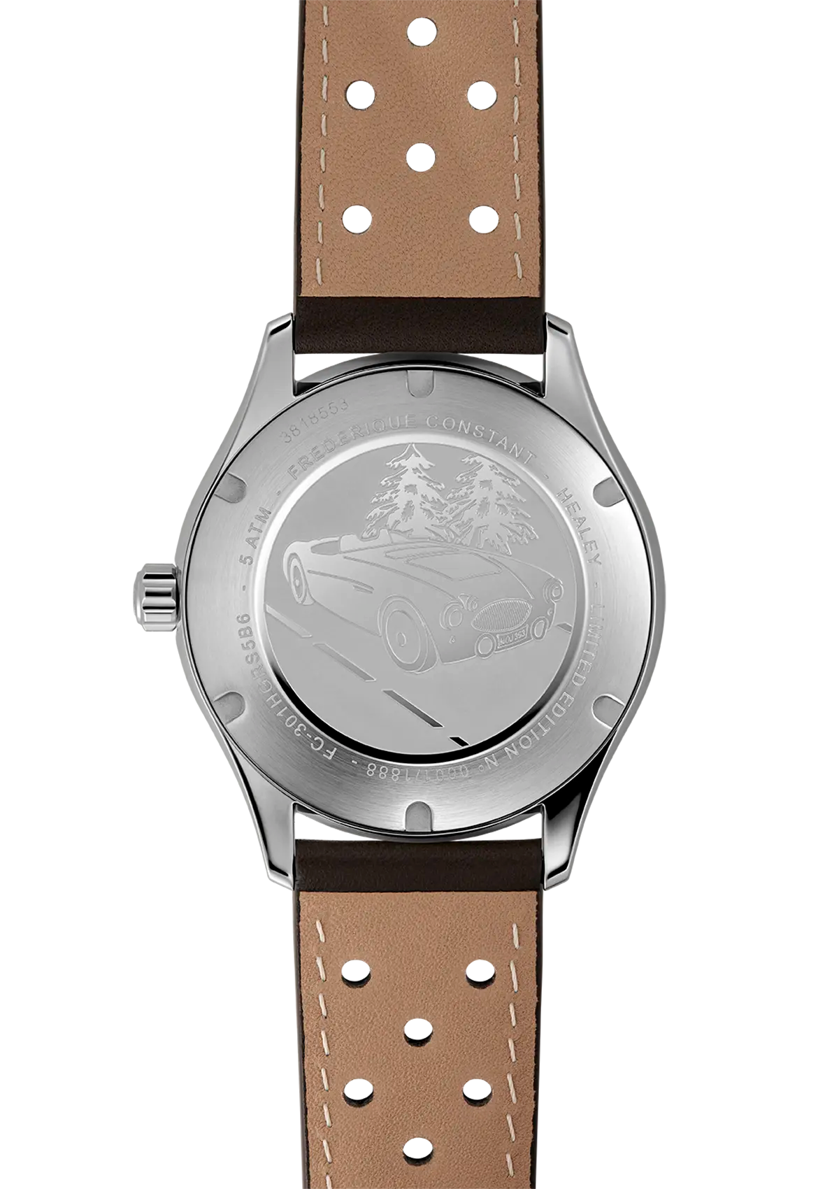 Orologio Uomo Frederique Constant Classic Vintage Rally Healy FC-301HGRS5B6
