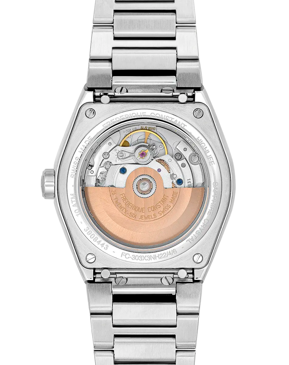 Orologio Uomo Frederique Constant Highlife FC-303BLS3NH6B