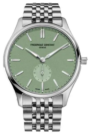 Orologio Uomo Frederique Constant Index Automatic 39 mm Verde FC-530GR3B6B
