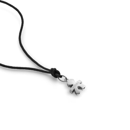 Collana Ciondolo Le Bebè Oro Bianco Bimbo I Tesorini Mini LBB940