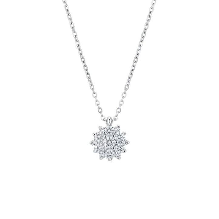 Collana Donna Fantasia Oro Bianco Diamanti
