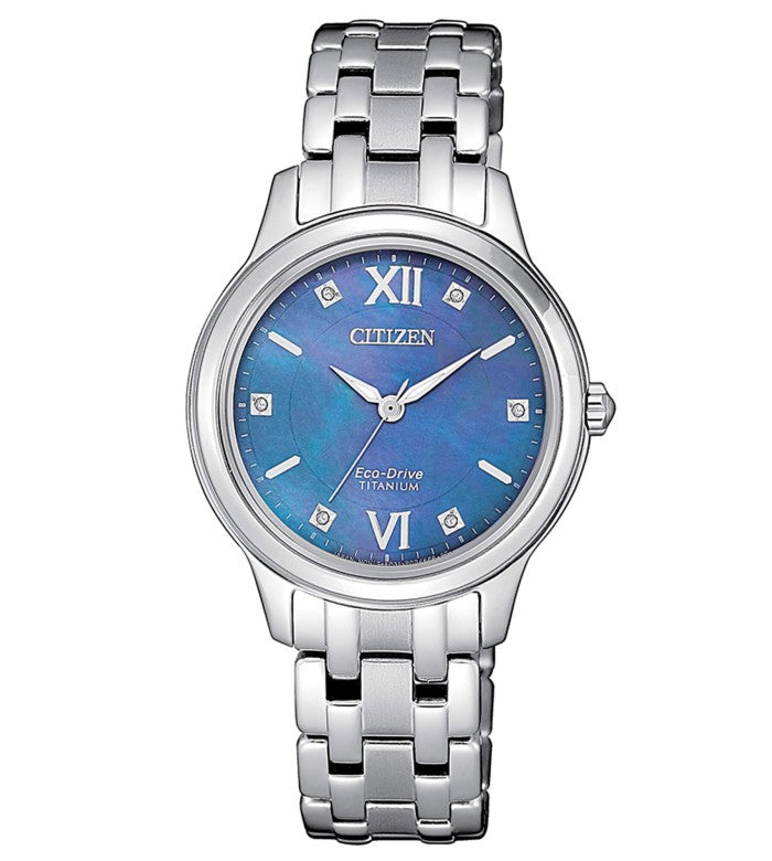 Orologio Donna Citizen Lady Super Titanio EW0720-85N