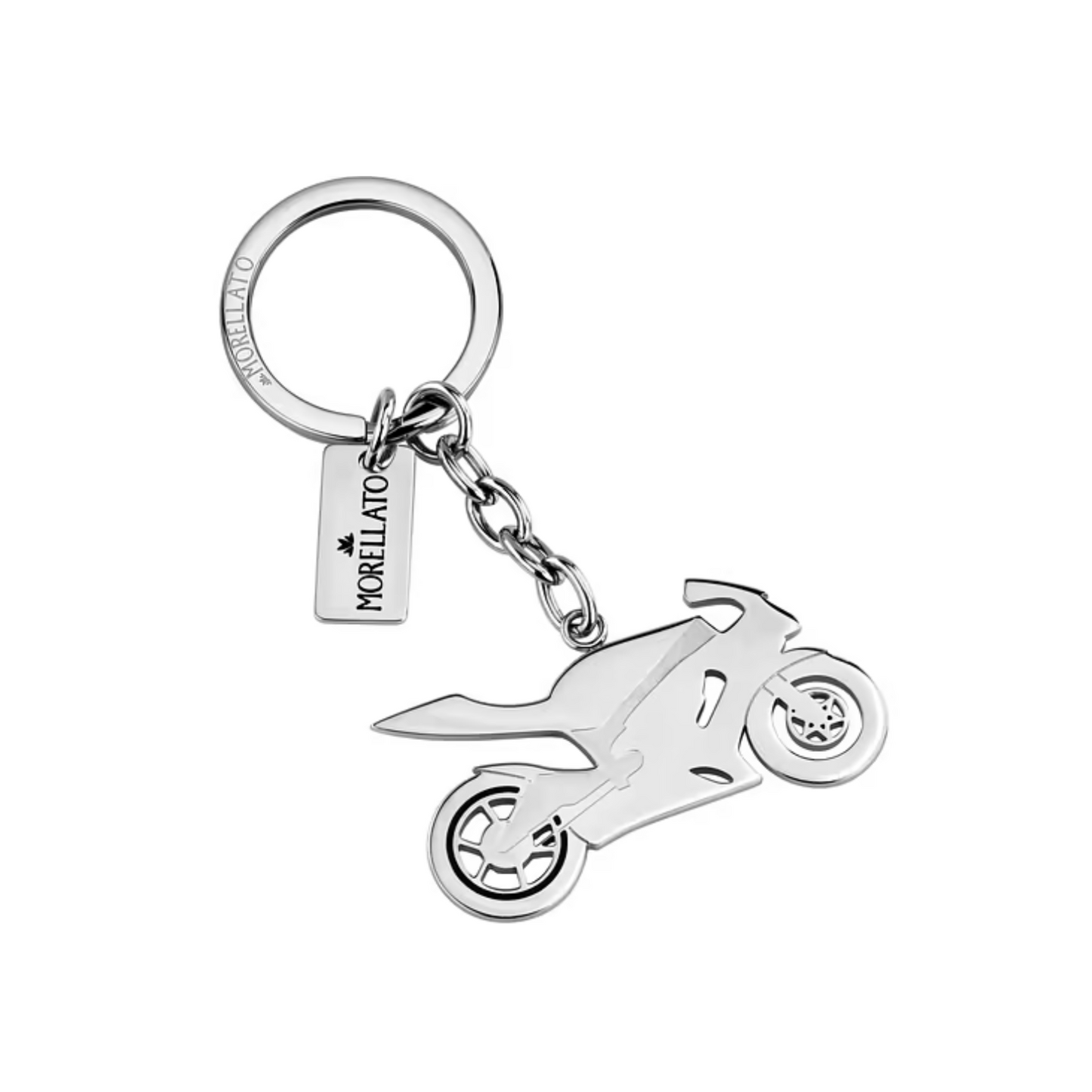Morellato Ladybird SD7315 Ladybug Steel Keychain