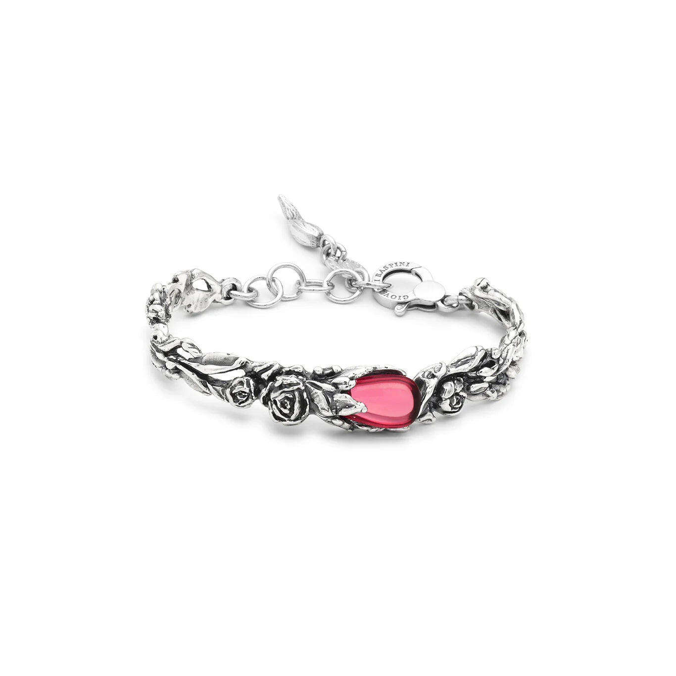 Bracciale Argento Donna Giovanni Raspini Goccia Peonie 12423