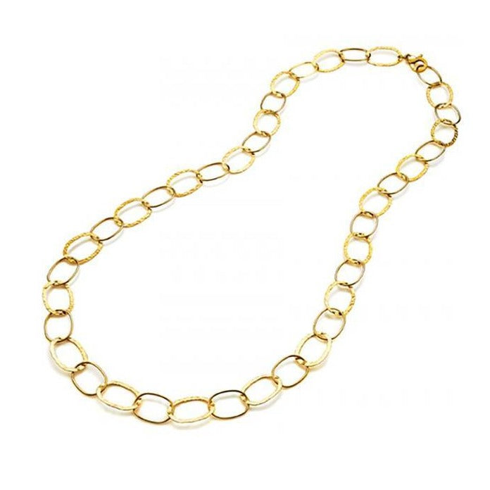 Collana Argento Raspini Maglia Ovale Alternata 08158