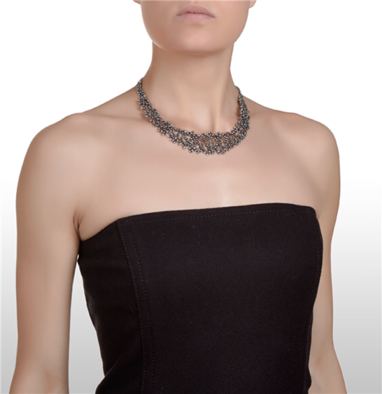 Collana Argento Raspini Perlage 09525