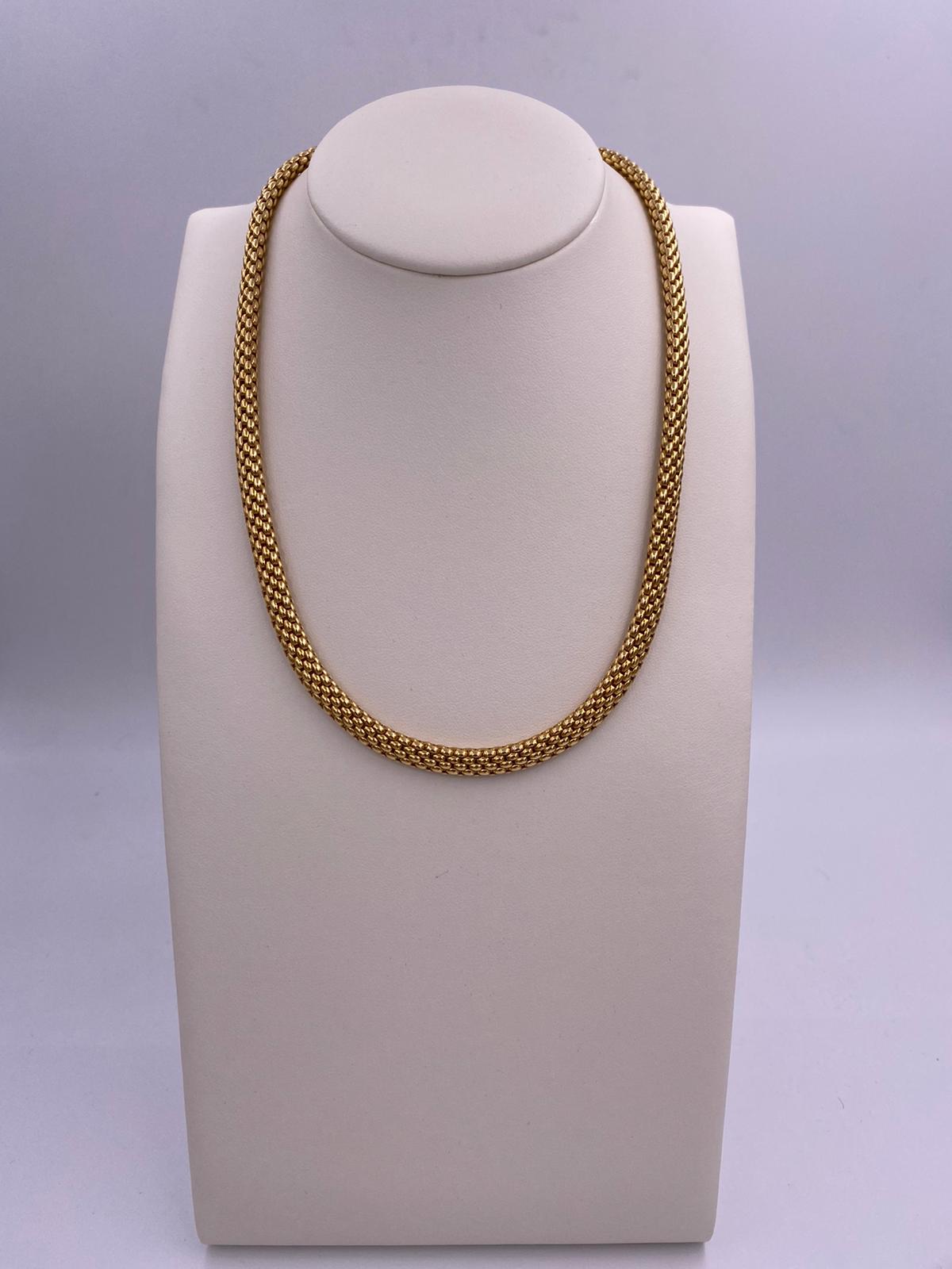 Fope Necklace 591C Yellow Gold