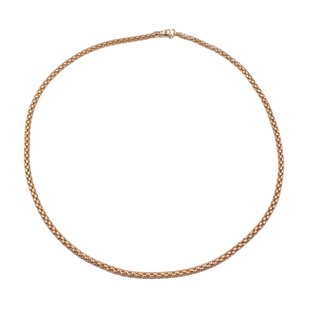 collana fope 710C oro giallo 18 carati