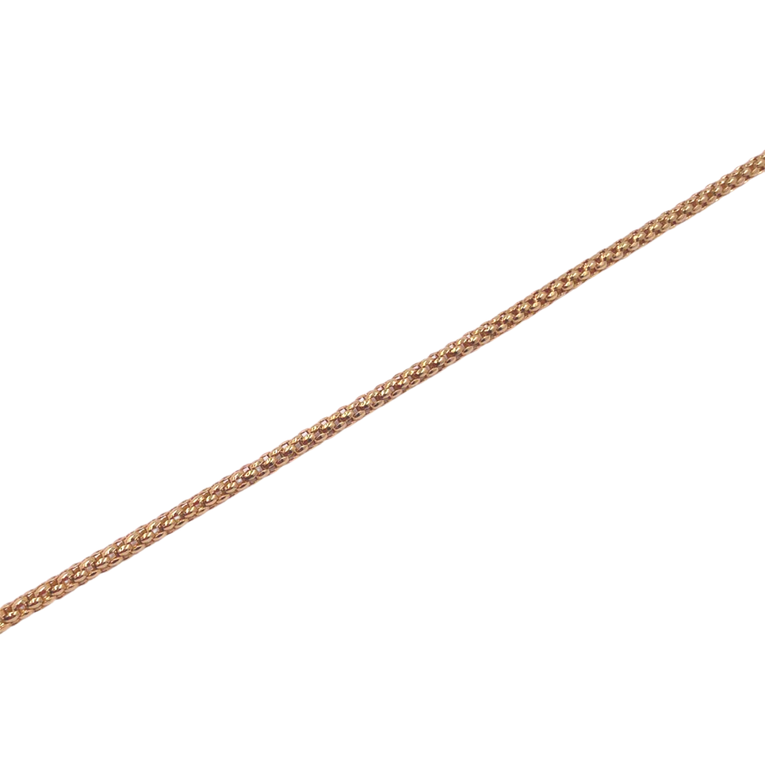 collana fope 710C oro giallo 18 carati