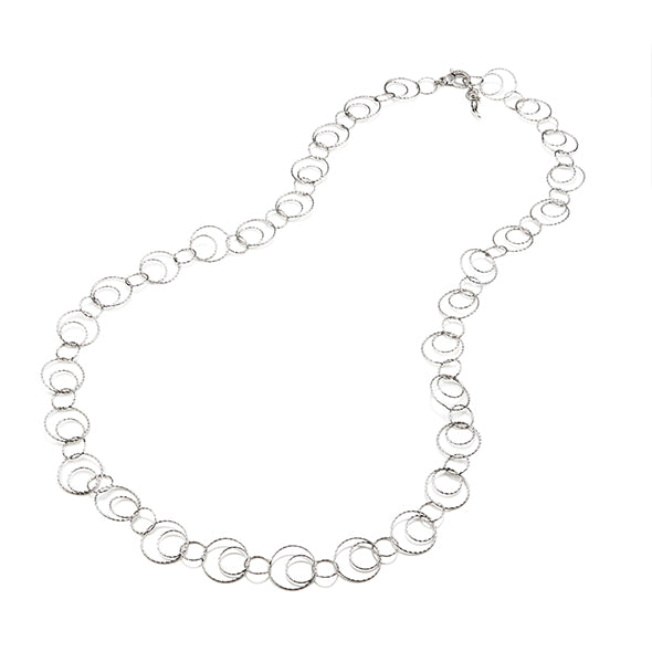 Collana Argento Raspini Bolle 09306