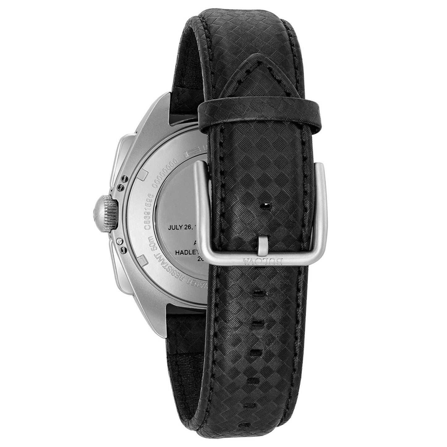 Orologio Uomo Bulova Crono Lunar Pilot 96B251