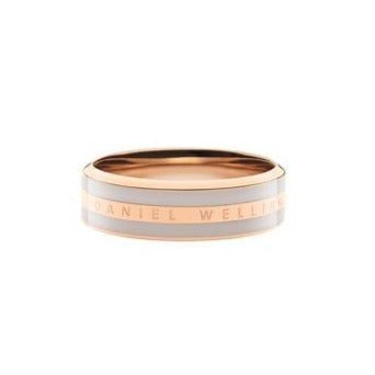 Anello Acciaio Donna Uomo Bijoux Daniel Wellington DW00400059