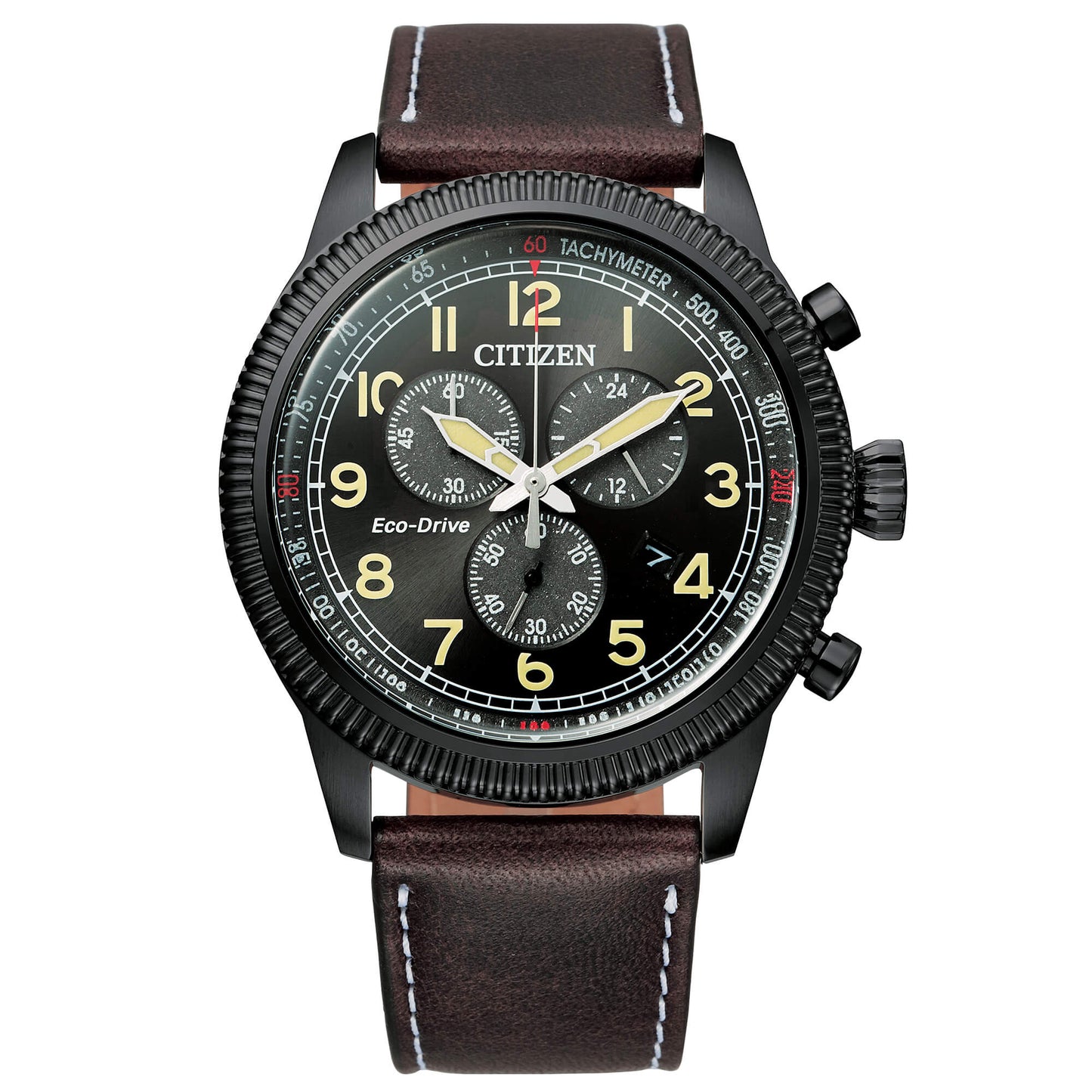 Orologio Uomo Citizen Aviator Crono AT2465-18E