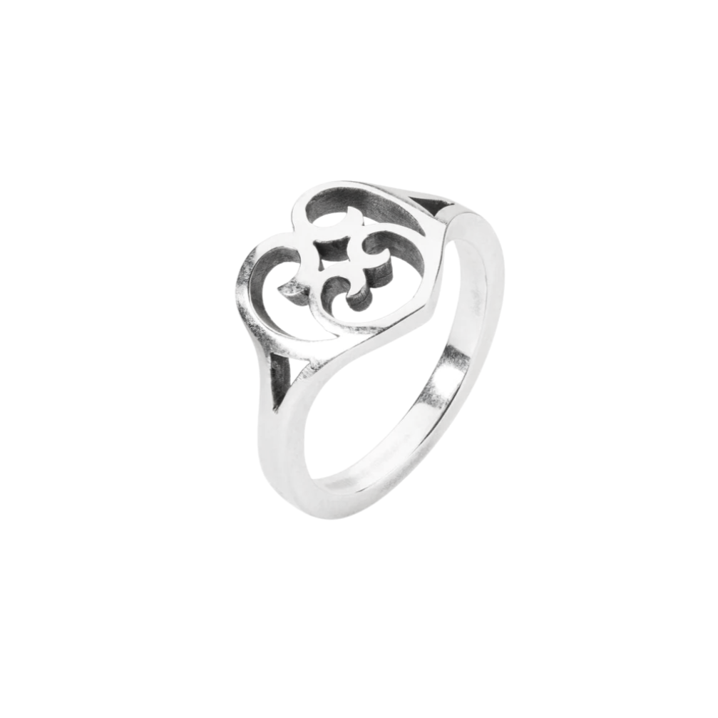 Anello Argento Trollbeads Anima Romantica