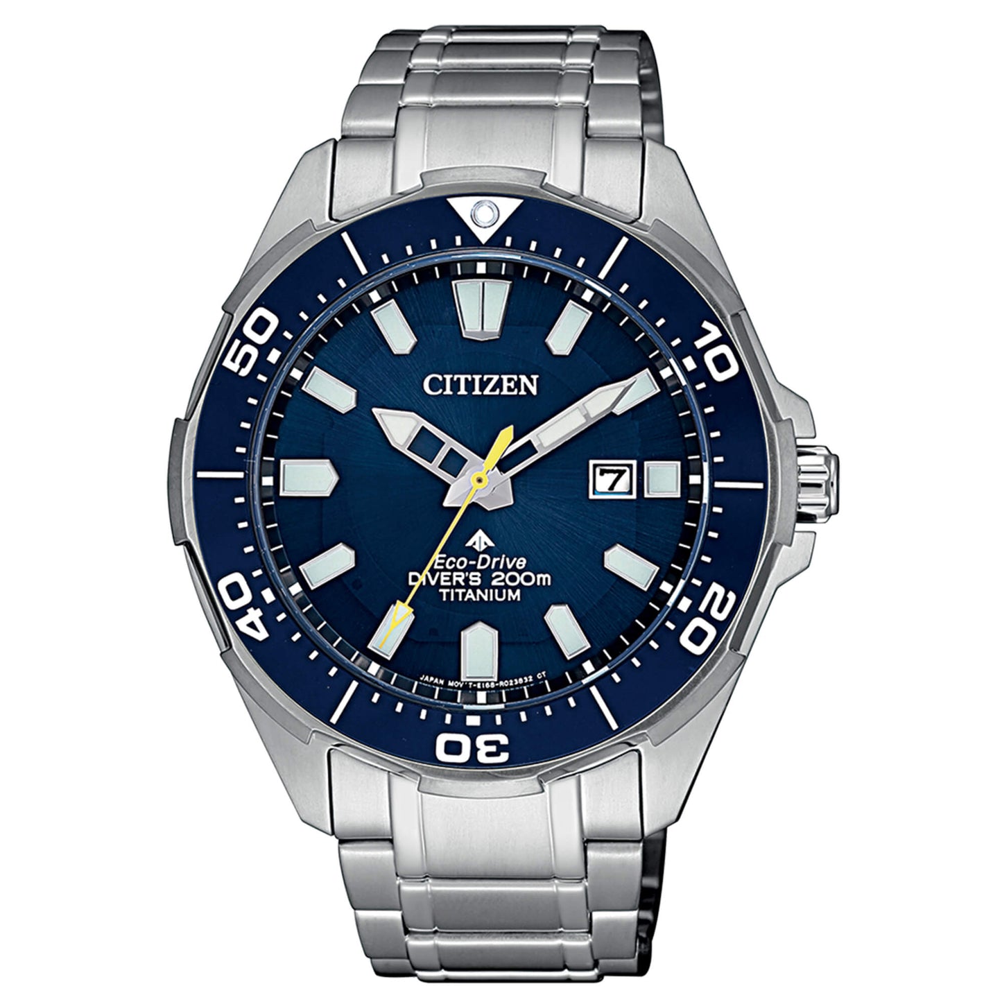 Citizen Diver's Eco Drive 200 m Super Titanium BN0201-88L Men's Watch