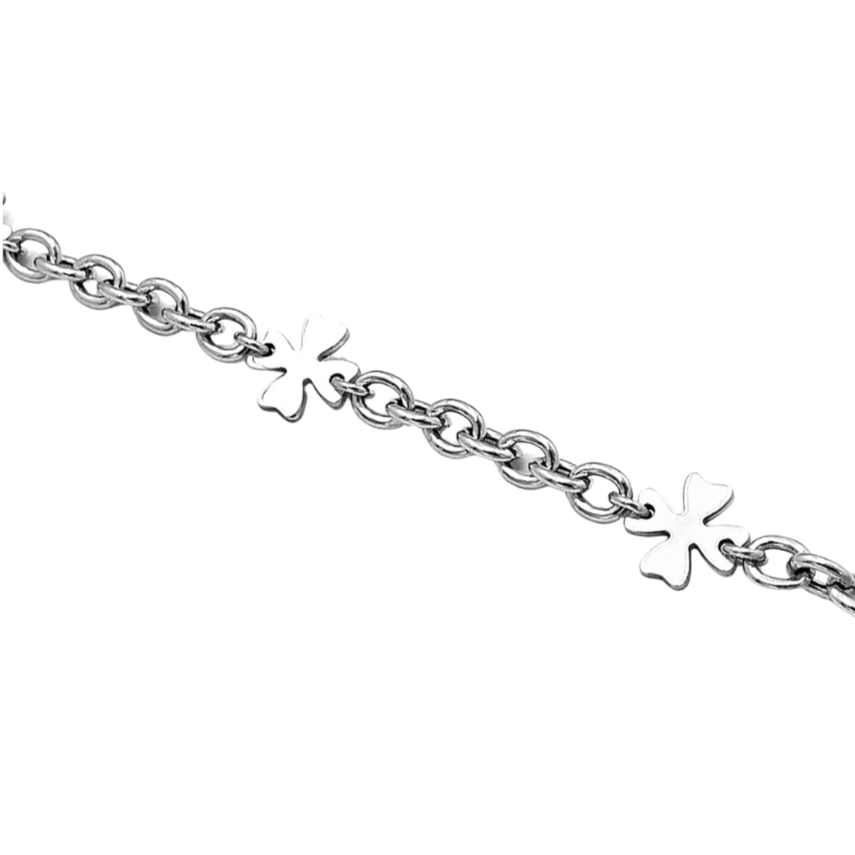 Bracciale Donna Argento Venerio Quadrifogli