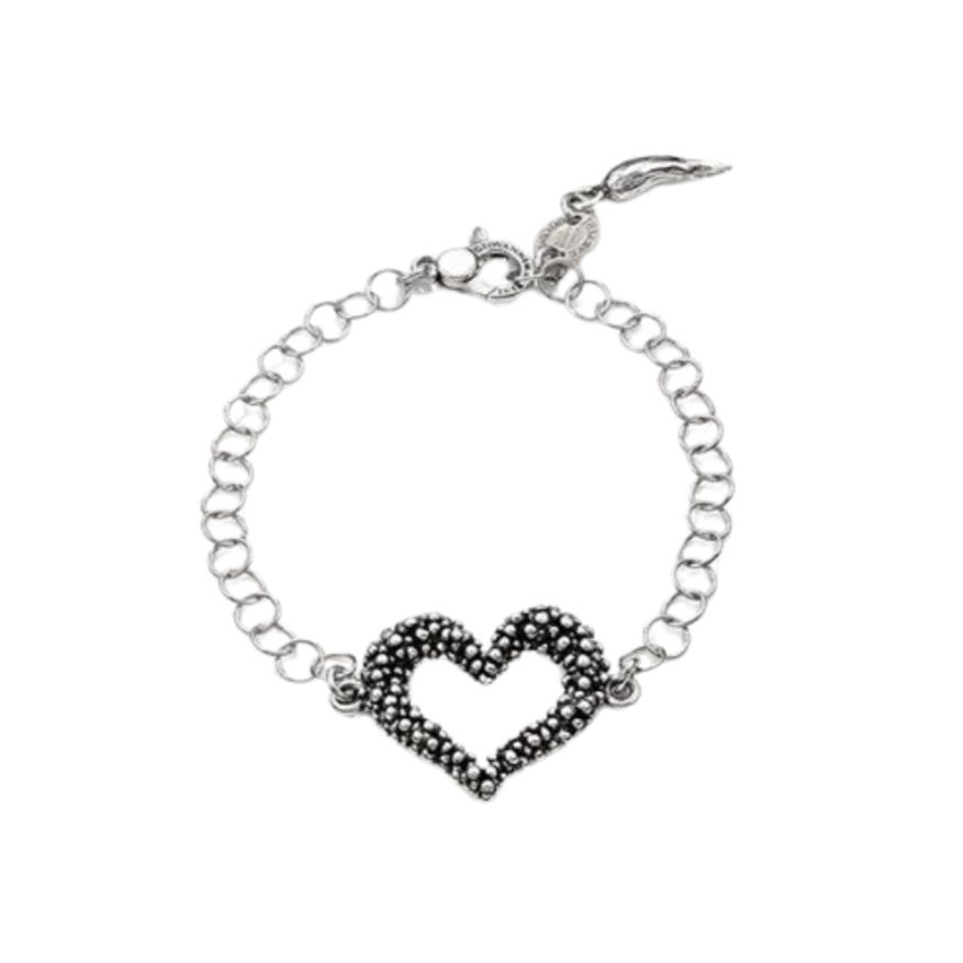 Bracciale Donna Argento Giovanni Raspini Cuore 09549