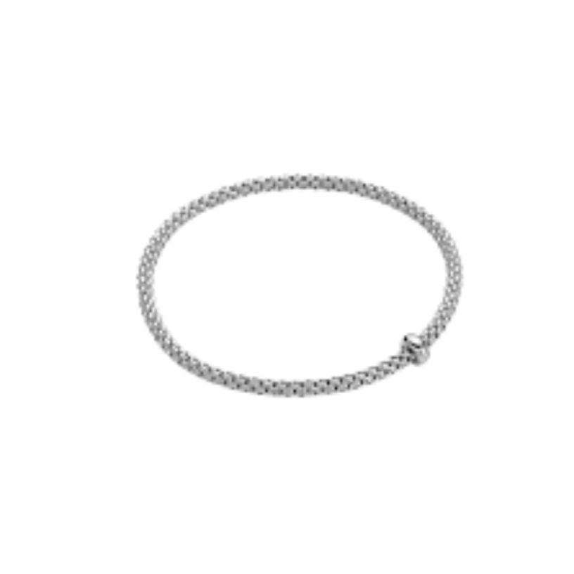 Bracciale Donna Fope Oro Bianco BR710 BBRM