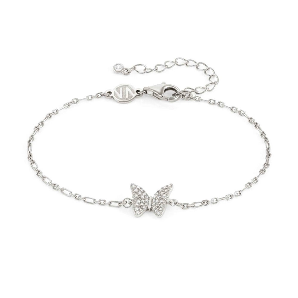 Bracciale Donna Argento Nomination Farfalla