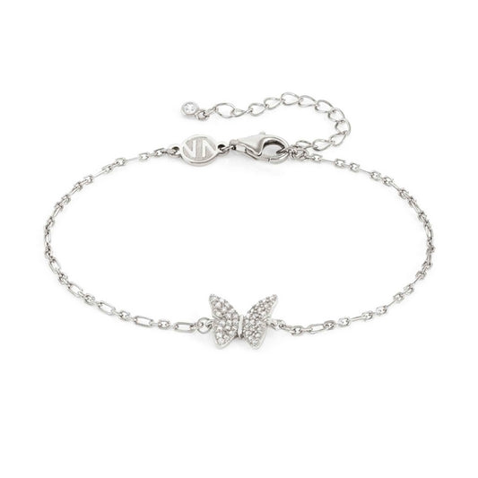 Bracciale Donna Argento Nomination Farfalla
