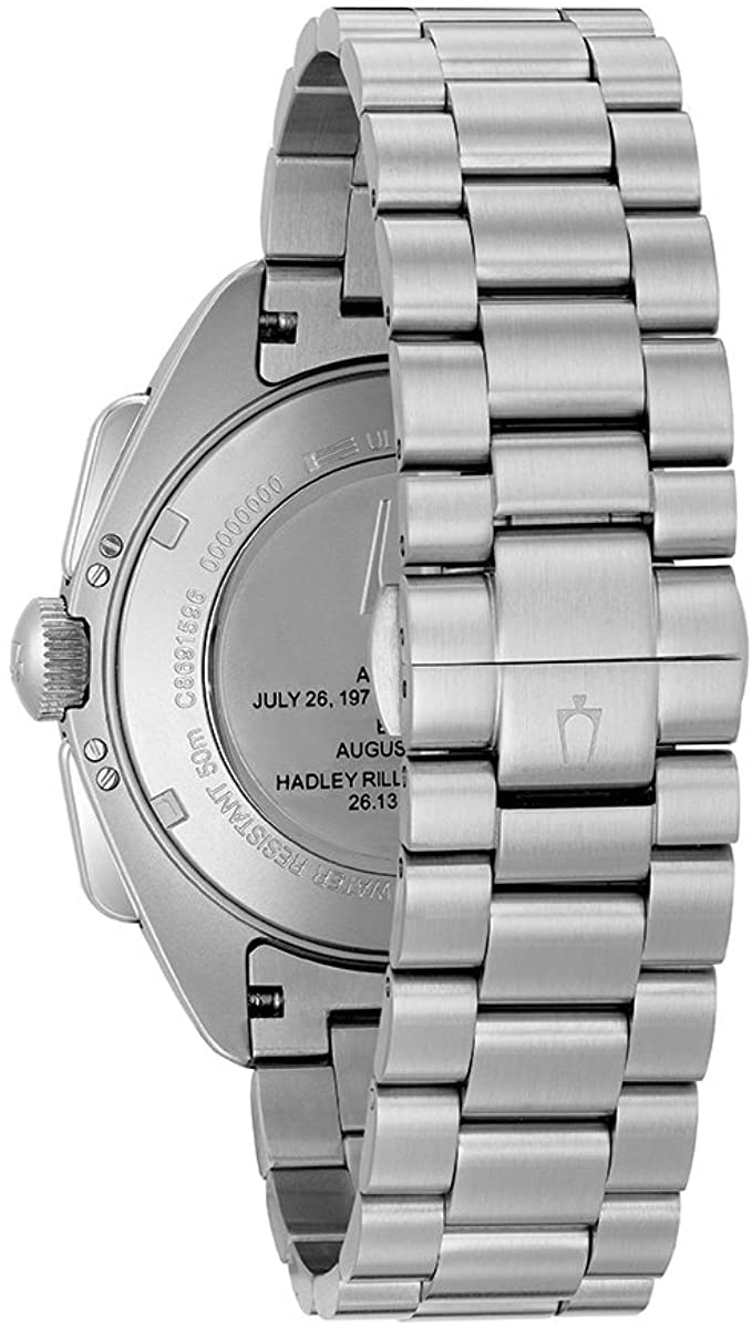 Orologio Uomo Bulova Luna Pilot 96B258