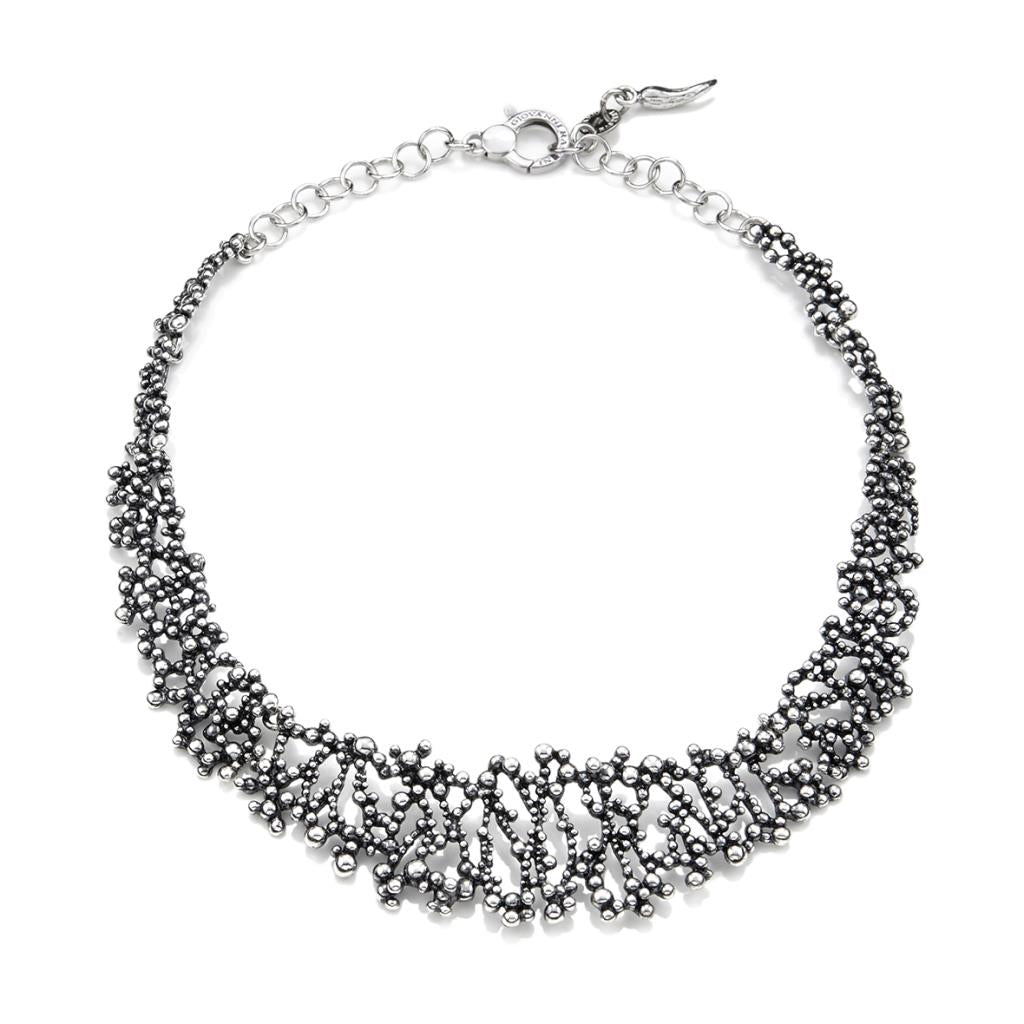 Collana Argento Raspini Perlage 09525