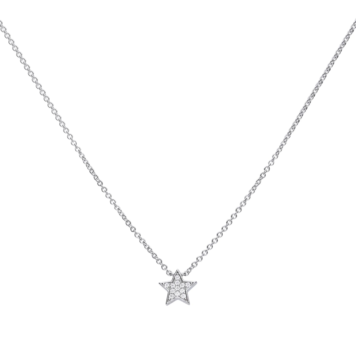 Collana Argento Diamonfire Stella