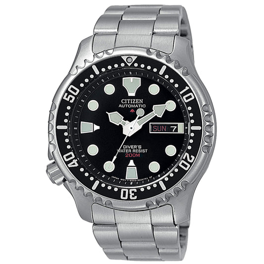 Orologio Uomo Citizen Diver's Eco Drive 200 mt NY0040-50E