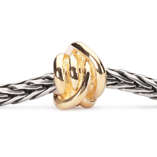 Trollbeads Knot of Fortune Pendant Gold