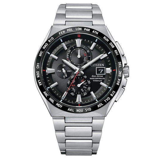Orologio Uomo Citizen  H800 Sport Super Titanio AT8234-85E