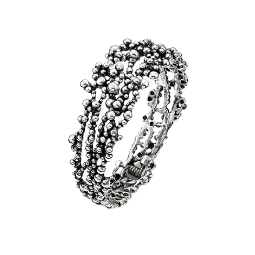 Bracciale Argento Raspini Bangle Perlage 09531