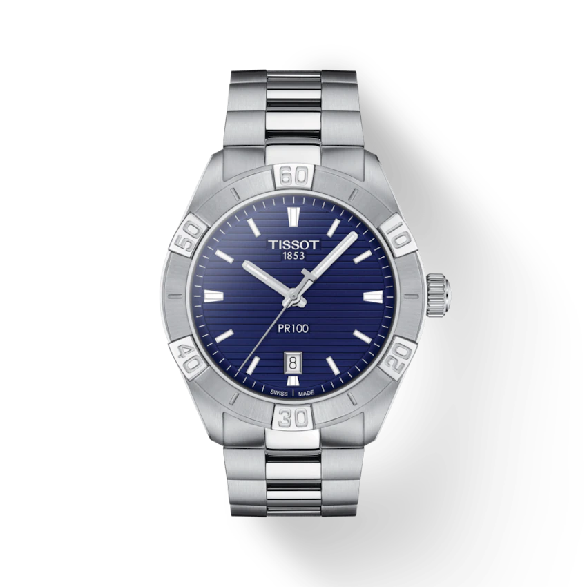 Orologio Uomo Tissot PR 100 Sport Gent Chronograph T1016101104100