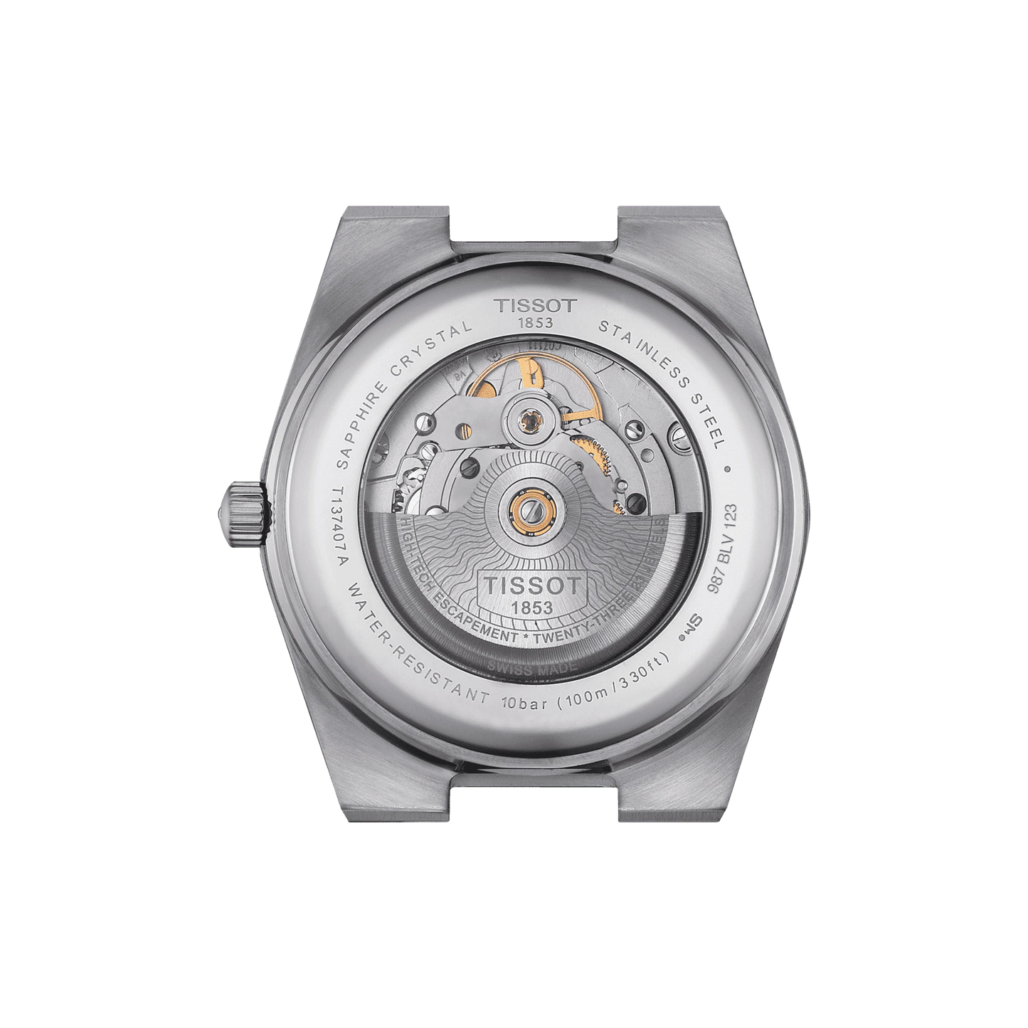 Orologio Uomo Tissot PRX Powermatic 80 T137.407.11.051.00
