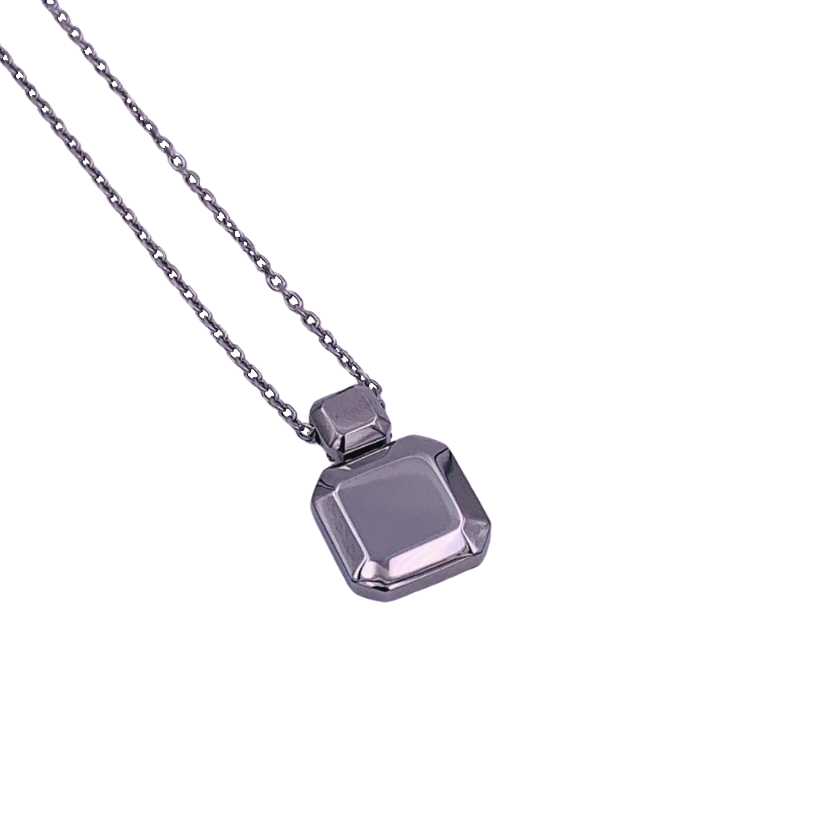 collana uomo breil acciaio collezione pure TJ1832