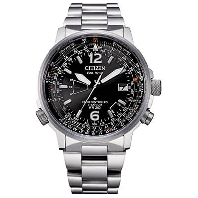Orologio Uomo Citizen Pilot Super Titanio CB0230-81E