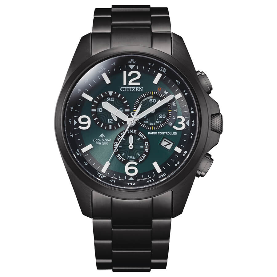 Orologio Uomo Citizen Field Acciaio CB5925-82X