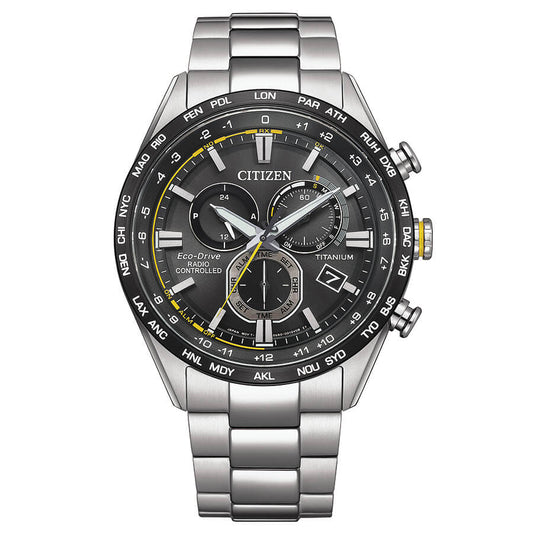 Orologio Uomo Citizen H660 Super titanio  CB5947-80E