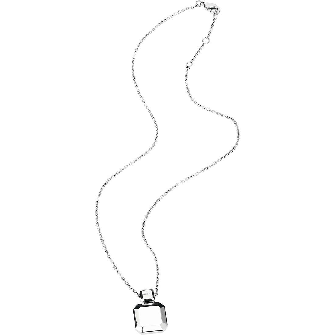 collana uomo breil acciaio collezione pure codice TJ1832