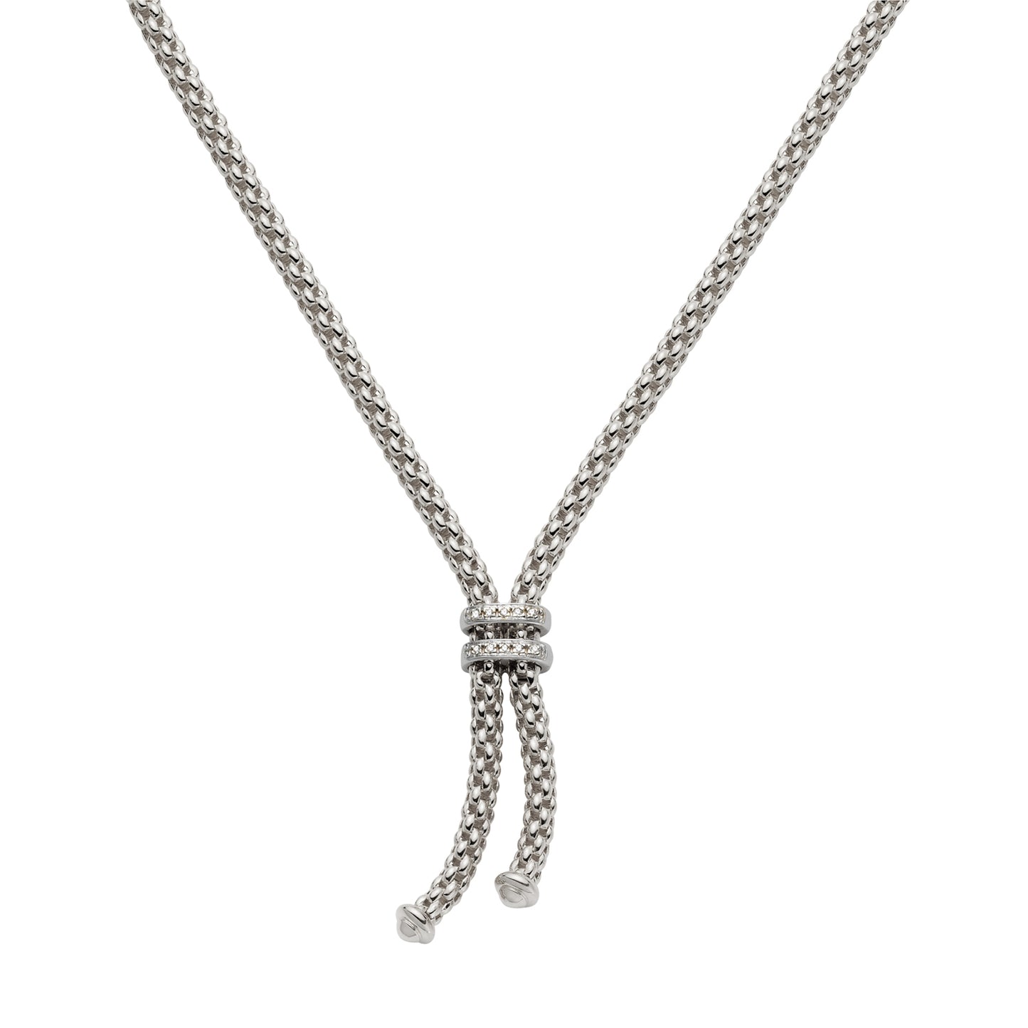 Collana Donna Fope Oro Bianco 809 BBR