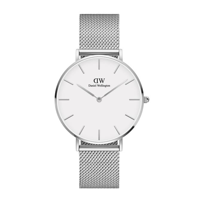 Daniel Wellington Men's Watch Petite Sterling 36 DW00100306
